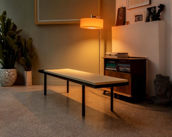 Banc MAYA | Igusa / Acier