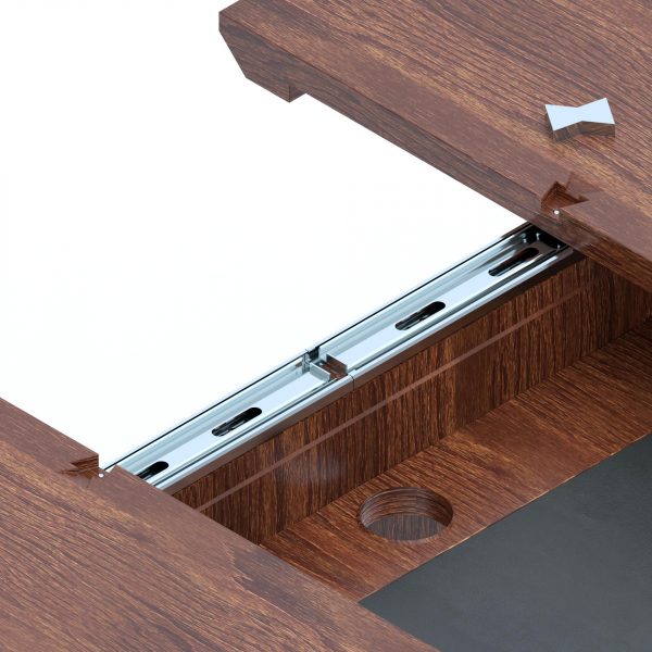Table MIKI | Acajou – Image 5