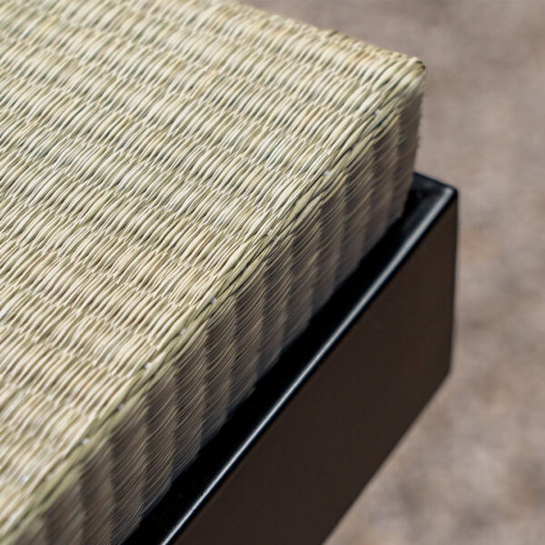 Banc MAYA | Igusa / Acier – Image 4