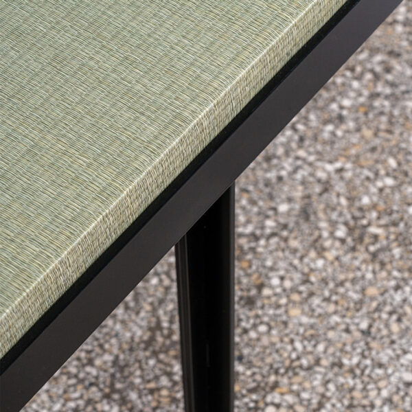Banc MAYA | Igusa / Acier – Image 5