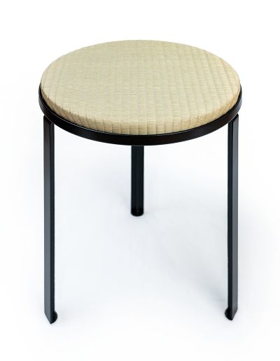 Tabouret Tatami MOKO | Igusa / Acier