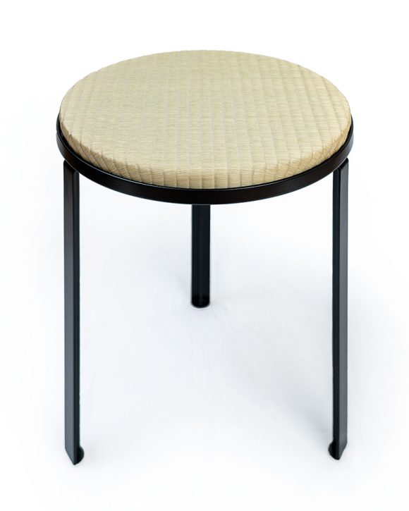 Tabouret Tatami MOKO | Igusa / Acier