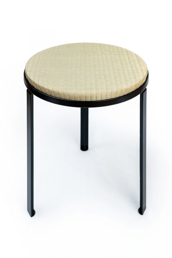 Tabouret Tatami MOKO | Igusa / Acier