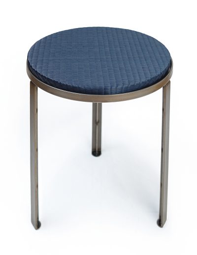 Tabouret Tatami MOKO | Igusa Teinté / Acier