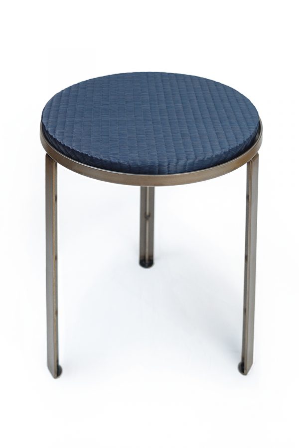 Tabouret Tatami MOKO | Igusa Teinté / Acier